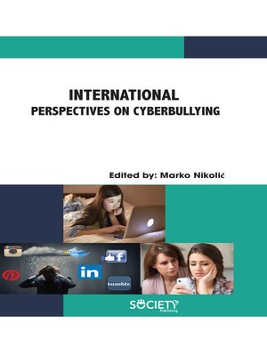 cover image of International Perspectives on Cyberbullying